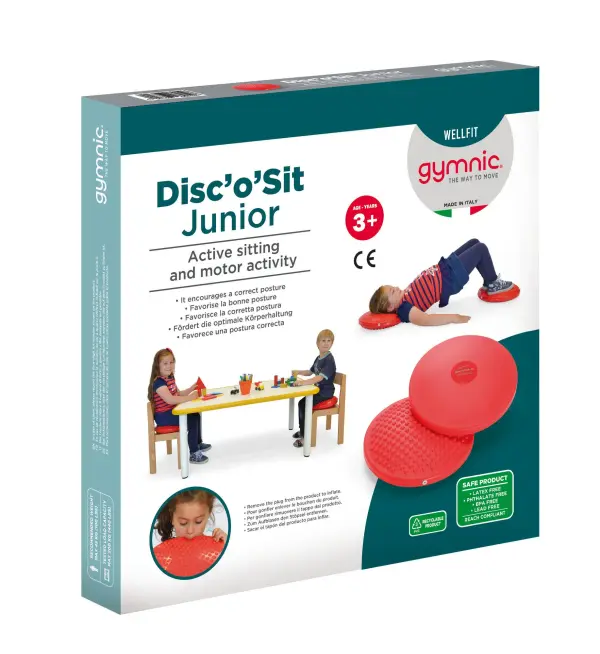 Gymnic Disc 'O' Sit Jr. Balance Cushion - Image 8