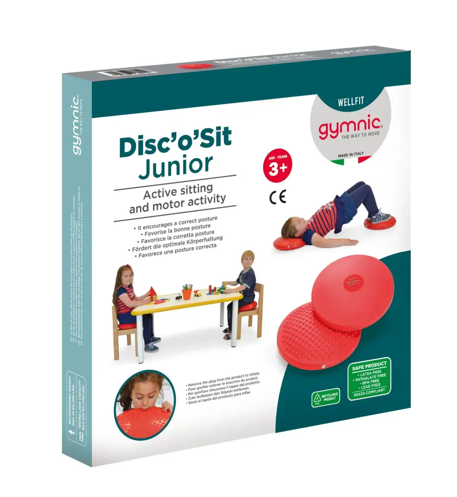 Gymnic Disc 'O' Sit Jr. Balance Cushion - Image 8