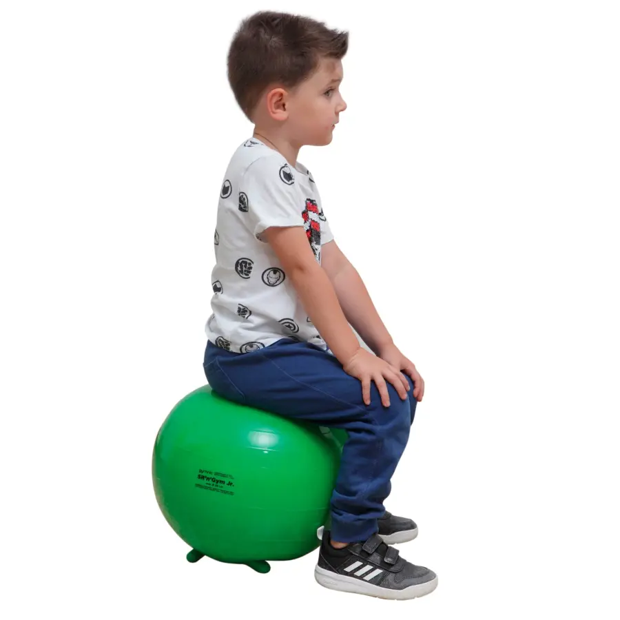 Gymnic Sit 'N' Gym Jr. Children's Sit-On Ball - Image 2