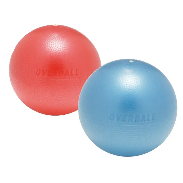 The Gymnic Softgym Over Ball is a lightweight, portable fitness tool ideal for muscle strengthening, Pilates, prenatal/postpartum classes, and senior fitness. Made from latex-free, phthalate-free vinyl in Italy.