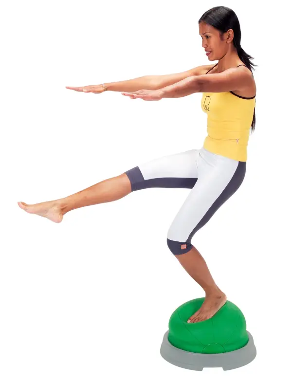 Gymnic Core Balance Training Half Ball - Image 3