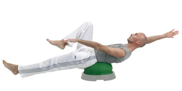 Gymnic Core Balance Training Half Ball - Image 5