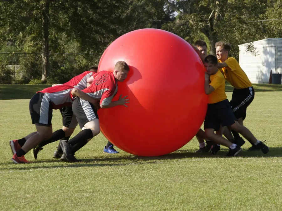 Gymnic Megaball 72" Exercise Ball - Image 5