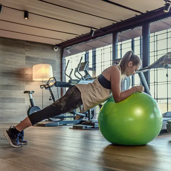Gymnic Plus BRQ Physiotherapy Ball - Image 3