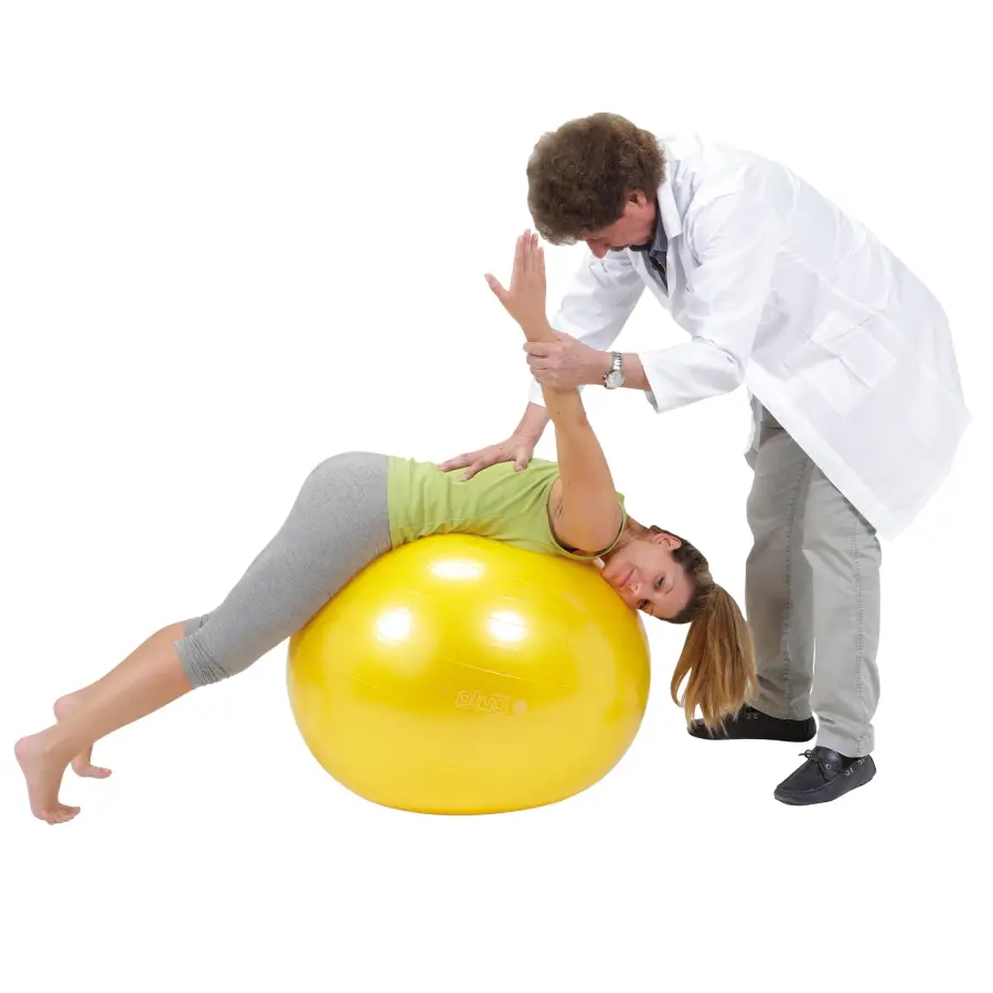 Gymnic Plus BRQ Physiotherapy Ball - Image 5