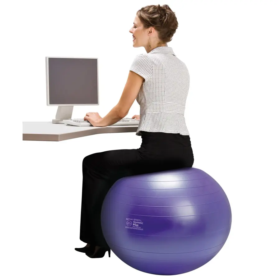 Gymnic Plus BRQ Physiotherapy Ball - Image 8