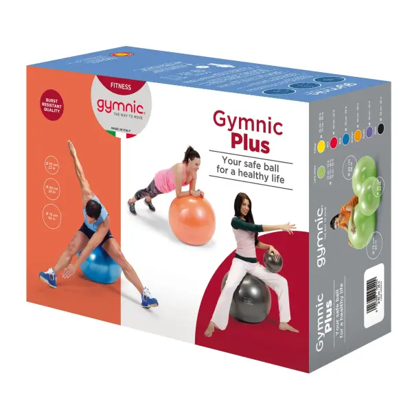 Gymnic Plus BRQ Physiotherapy Ball - Image 9