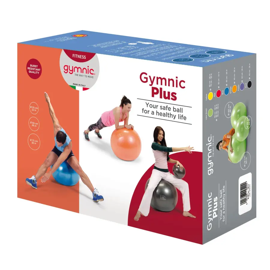 Gymnic Plus BRQ Physiotherapy Ball - Image 9