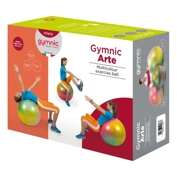 Gymnic Arte BRQ Physiotherapy & Fitness Ball - Image 6