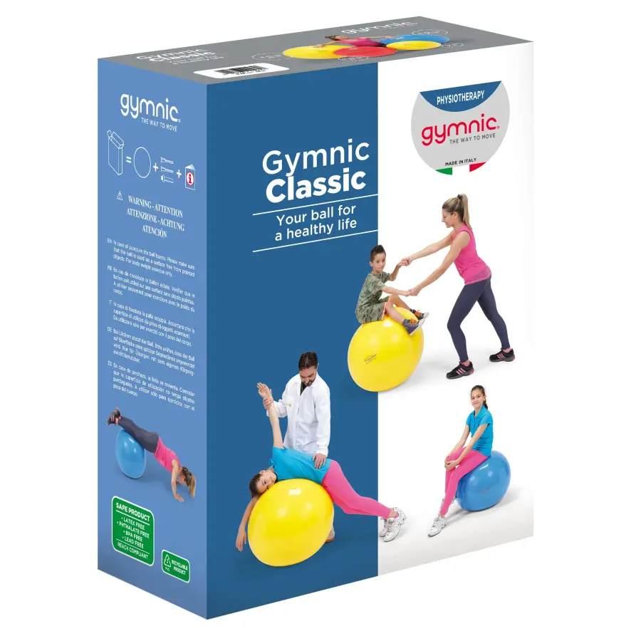 Gymnic Classic Physiotherapy Ball 45cm - Image 3