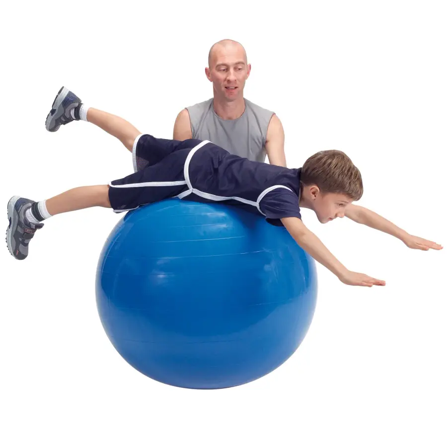 Physio Gymnic Ball - 120cm Red - Image 3