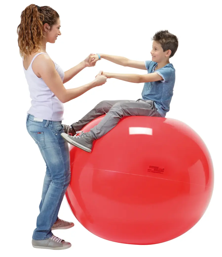 Physio Gymnic Ball - 120cm Red - Image 4