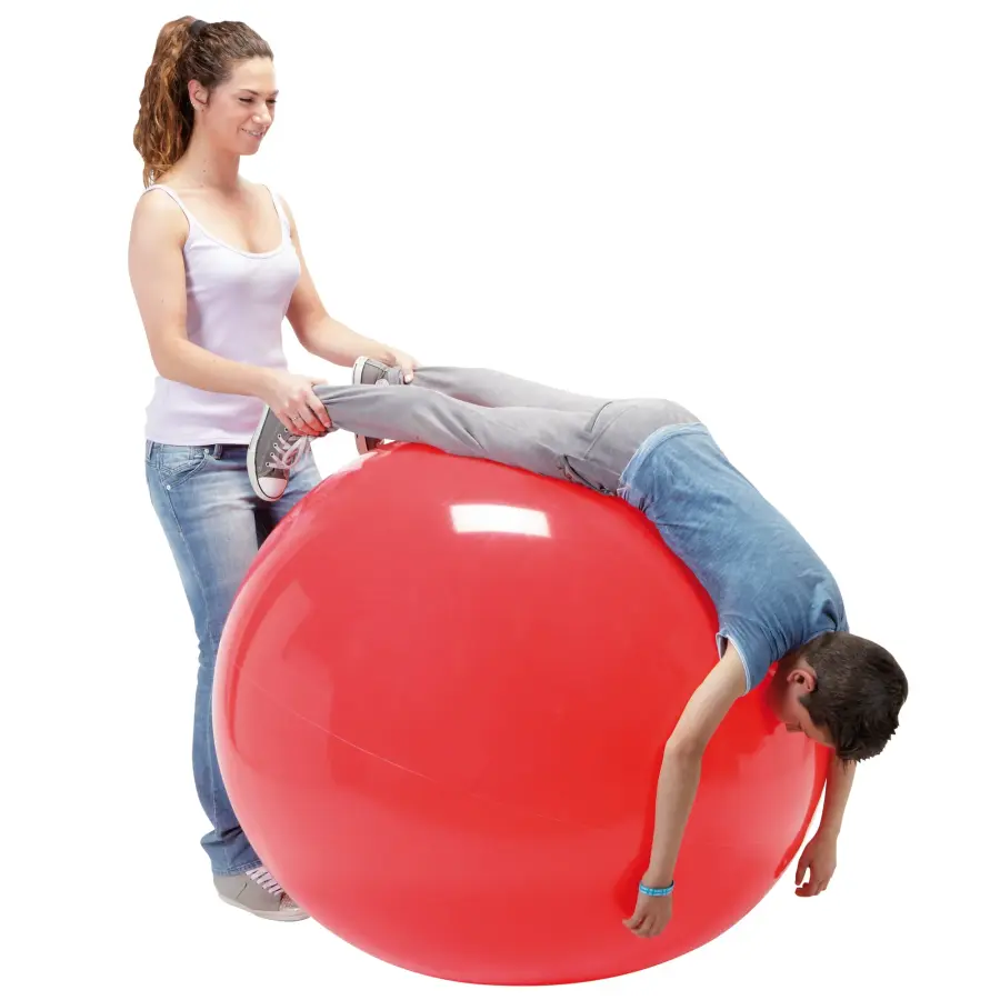 Physio Gymnic Ball - 120cm Red - Image 5