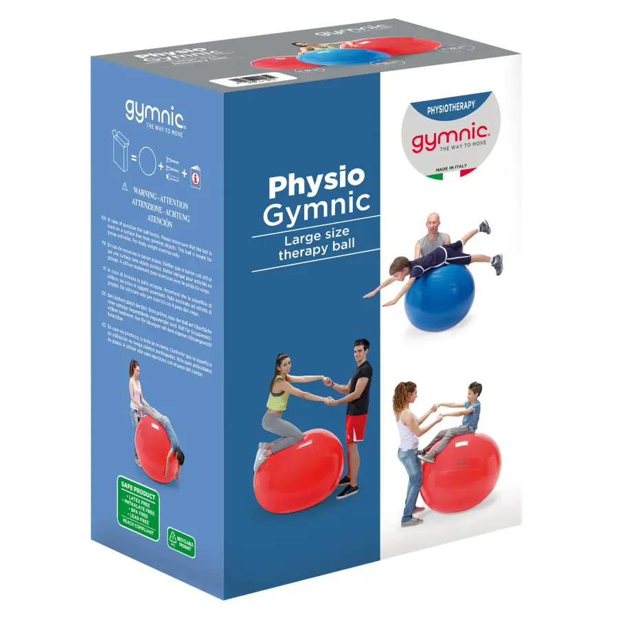 Physio Gymnic Ball - 120cm Red - Image 8
