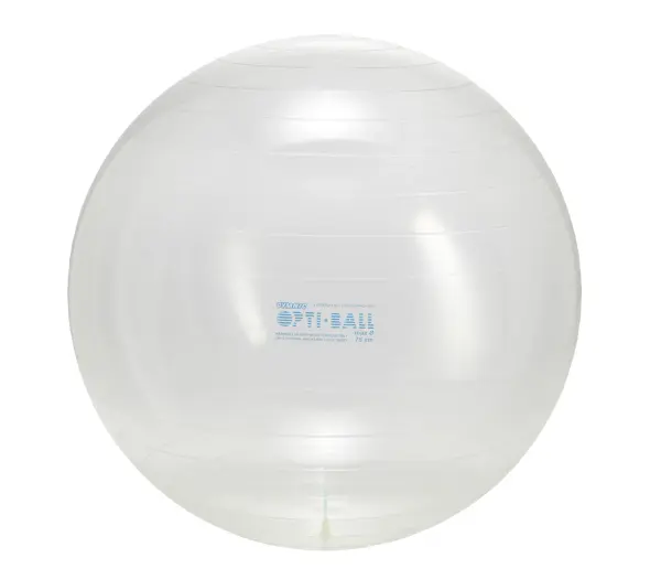 Gymnic Opti Ball 75cm Transparent Exercise Ball - Image 5