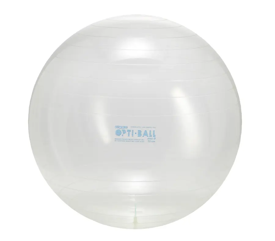 Gymnic Opti Ball 75cm Transparent Exercise Ball - Image 5