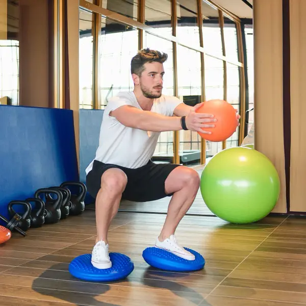 Gymnic Heavymed Water-Filled Medicine Ball - Image 5
