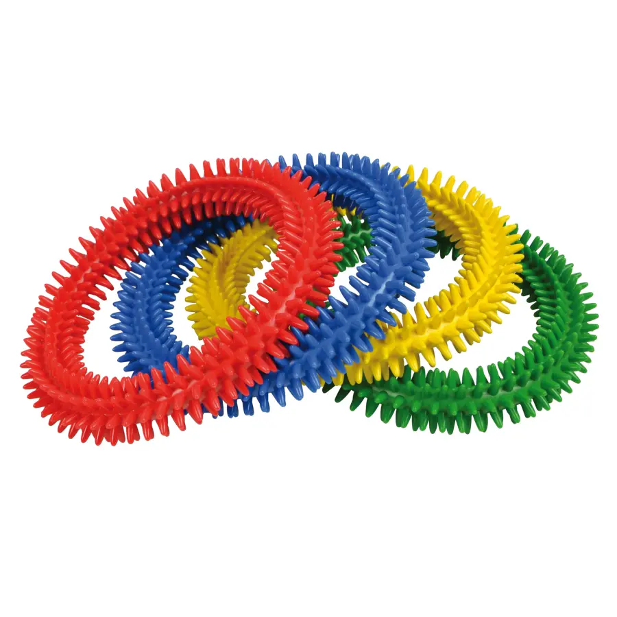 Gymnic Aku Tactile Sensory Ring - Blue - Image 2
