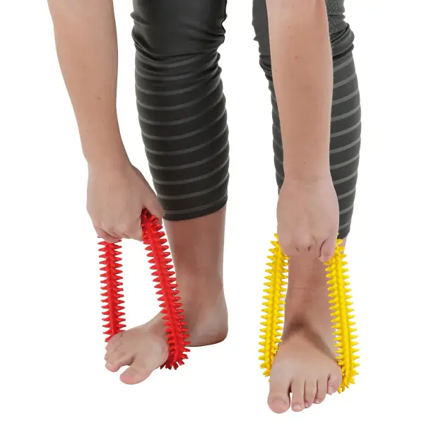 Gymnic Aku Tactile Sensory Ring - Blue - Image 5