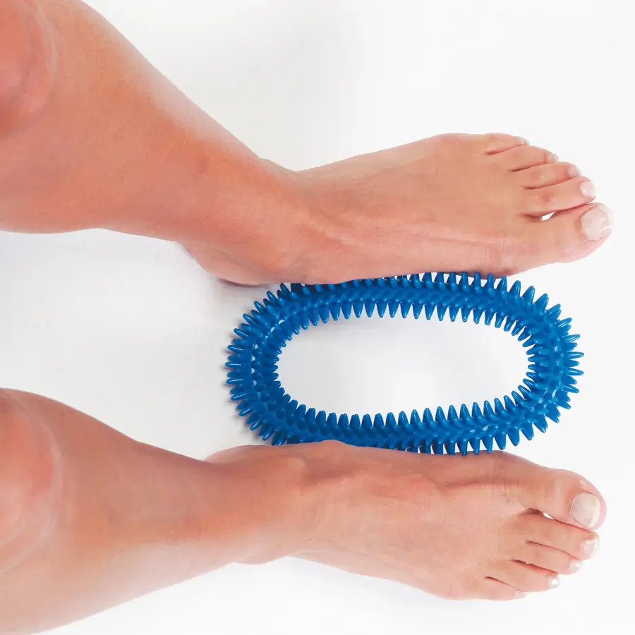 Gymnic Aku Tactile Sensory Ring - Blue - Image 6
