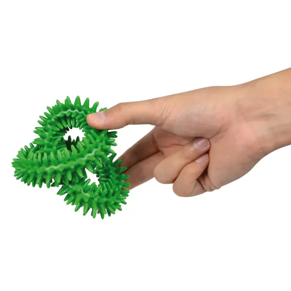 Gymnic Aku Tactile Sensory Ring - Blue - Image 7