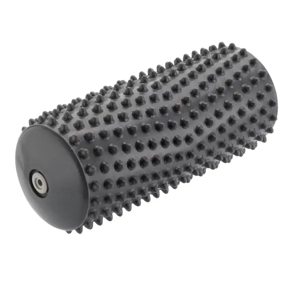 The Gymnic Activ Roll is a compact massage roller with soft bumps designed for comfortable therapeutic massage. Made in Italy from latex-free, phthalate-free vinyl, it's ideal for reflexology and relaxation.