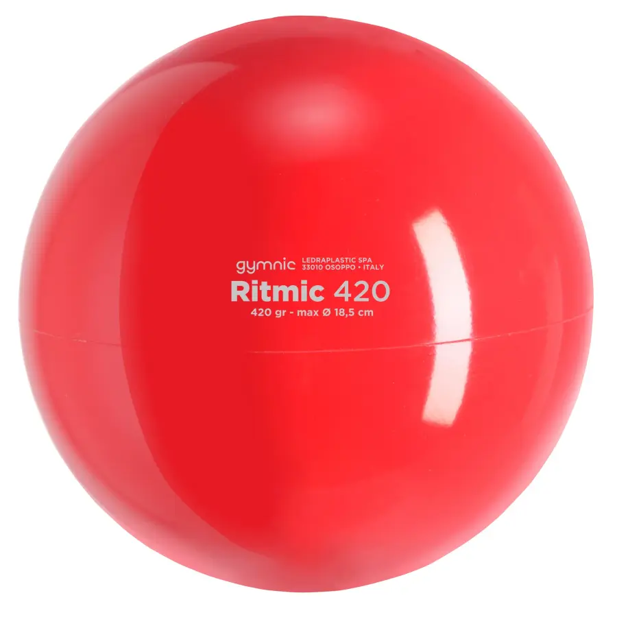 Gymnic Ritmic Rhythmic Gymnastics Ball - 420g - Image 4
