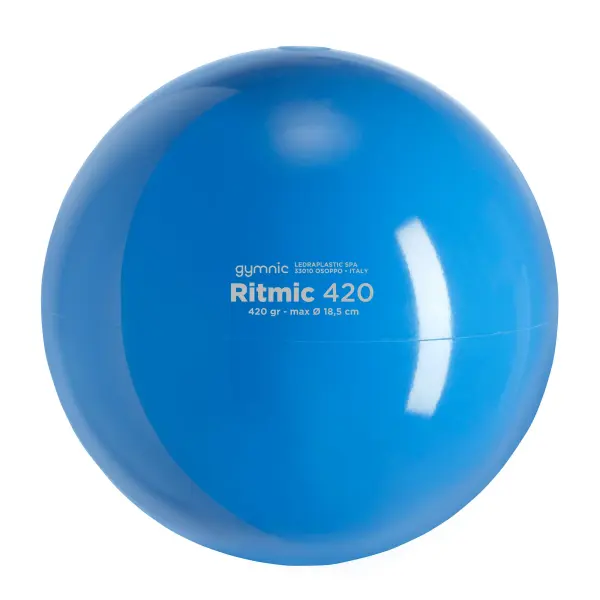 Gymnic Ritmic Rhythmic Gymnastics Ball - 420g - Image 5