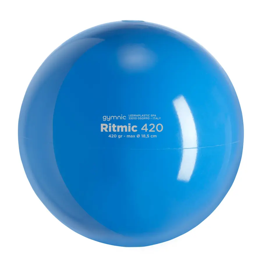 Gymnic Ritmic Rhythmic Gymnastics Ball - 420g - Image 5
