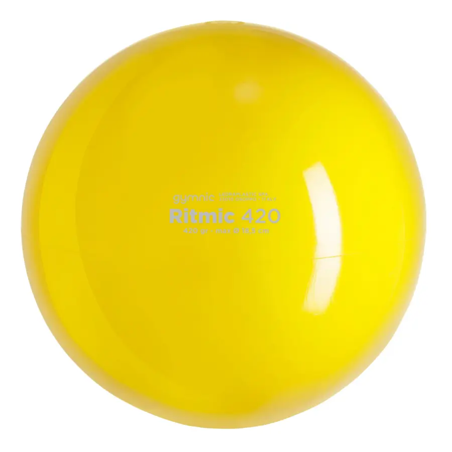 Gymnic Ritmic Rhythmic Gymnastics Ball - 420g - Image 6