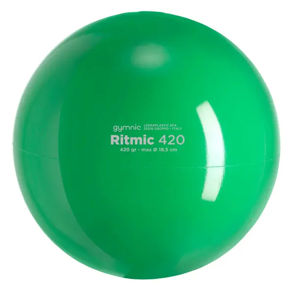 Gymnic Ritmic Rhythmic Gymnastics Ball - 420g - Image 7
