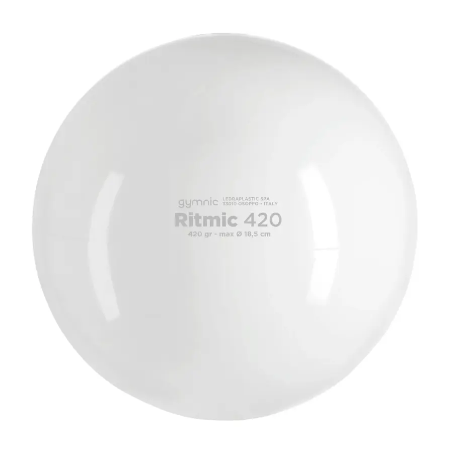 Gymnic Ritmic Rhythmic Gymnastics Ball - 420g - Image 9