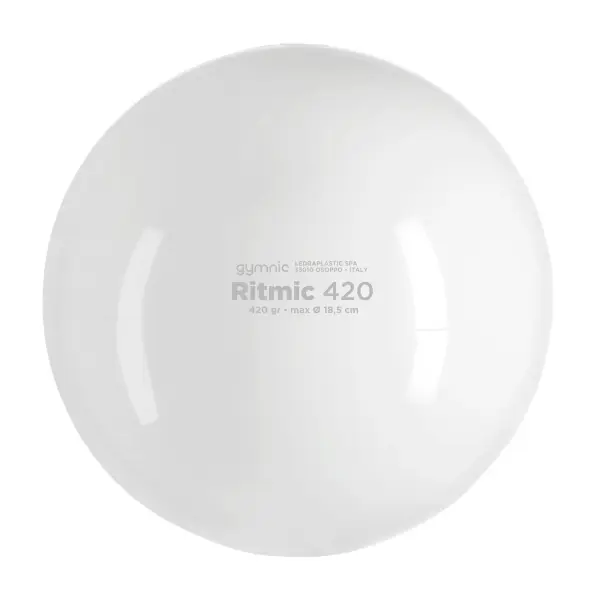 Gymnic Ritmic Rhythmic Gymnastics Ball - 420g - Image 10