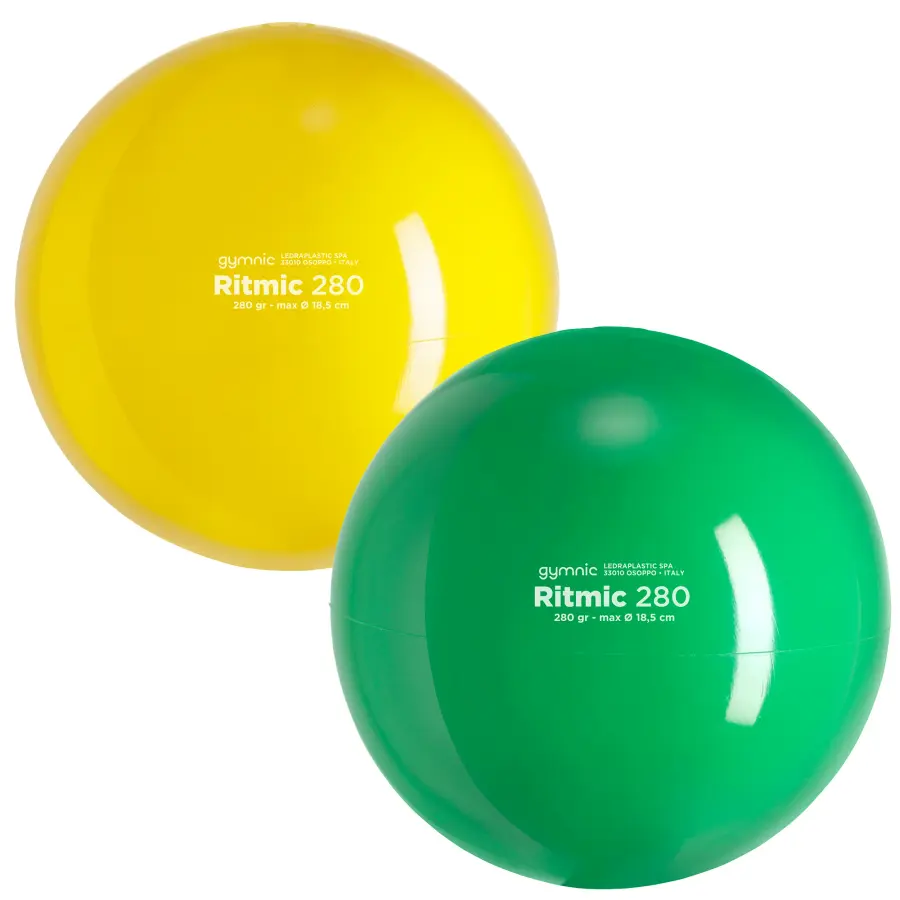 Gymnic Ritmic Ball 280g - Blue - Image 1