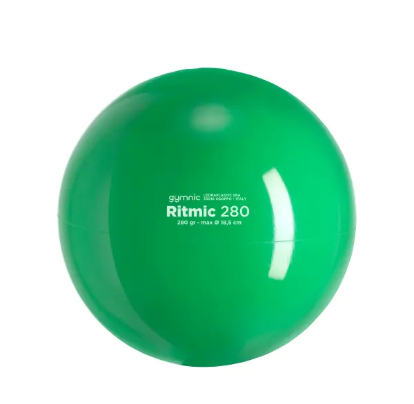 Gymnic Ritmic Ball 280g - Blue - Image 5