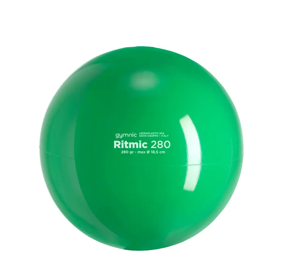 Gymnic Ritmic Ball 280g - Blue - Image 5
