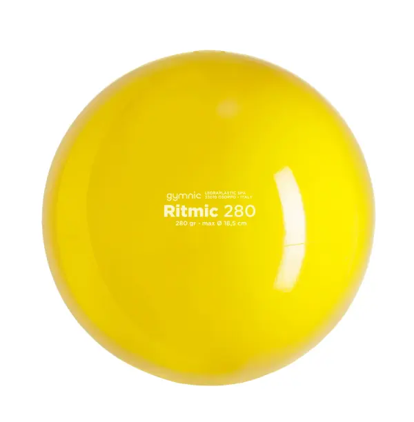 Gymnic Ritmic Ball 280g - Blue - Image 6