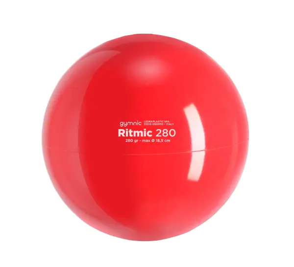 Gymnic Ritmic Ball 280g - Blue - Image 7