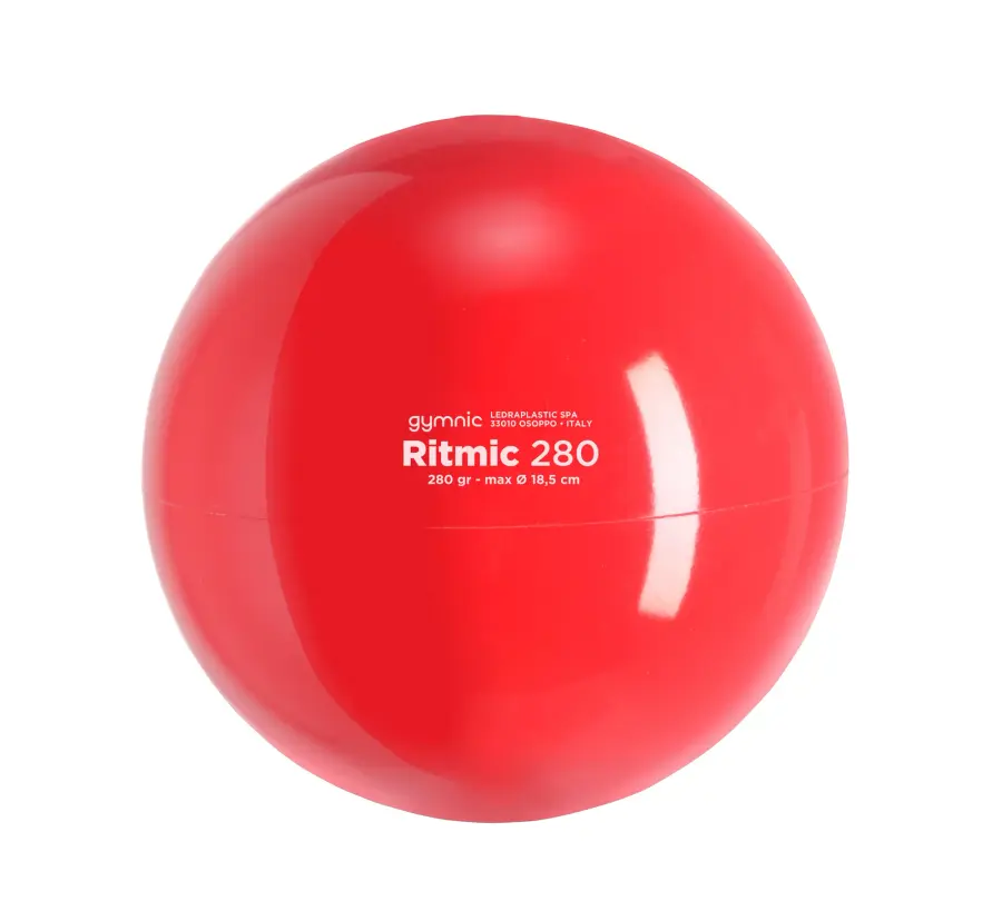 Gymnic Ritmic Ball 280g - Blue - Image 7