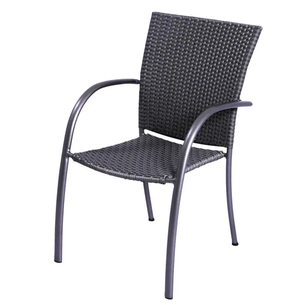 The Pilano Woven Stackable Arm Chairs combine contemporary design with exceptional outdoor durability. Featuring hand-woven weatherproof polymer weave and aluminum frames with proprietary Electrotherm coating, these chairs offer comfort and style while stacking for easy storage.