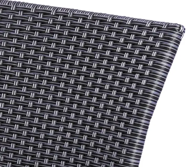 Pilano Woven Stackable Arm Chairs - Set of 6 - Image 8