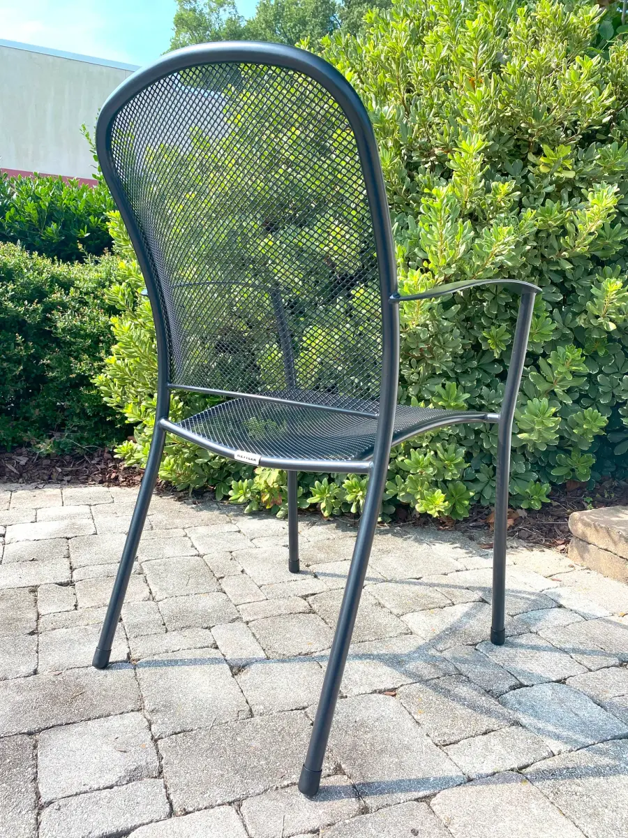 Caredo 5-Piece Outdoor Dining Set with 42-inch Table - Image 6
