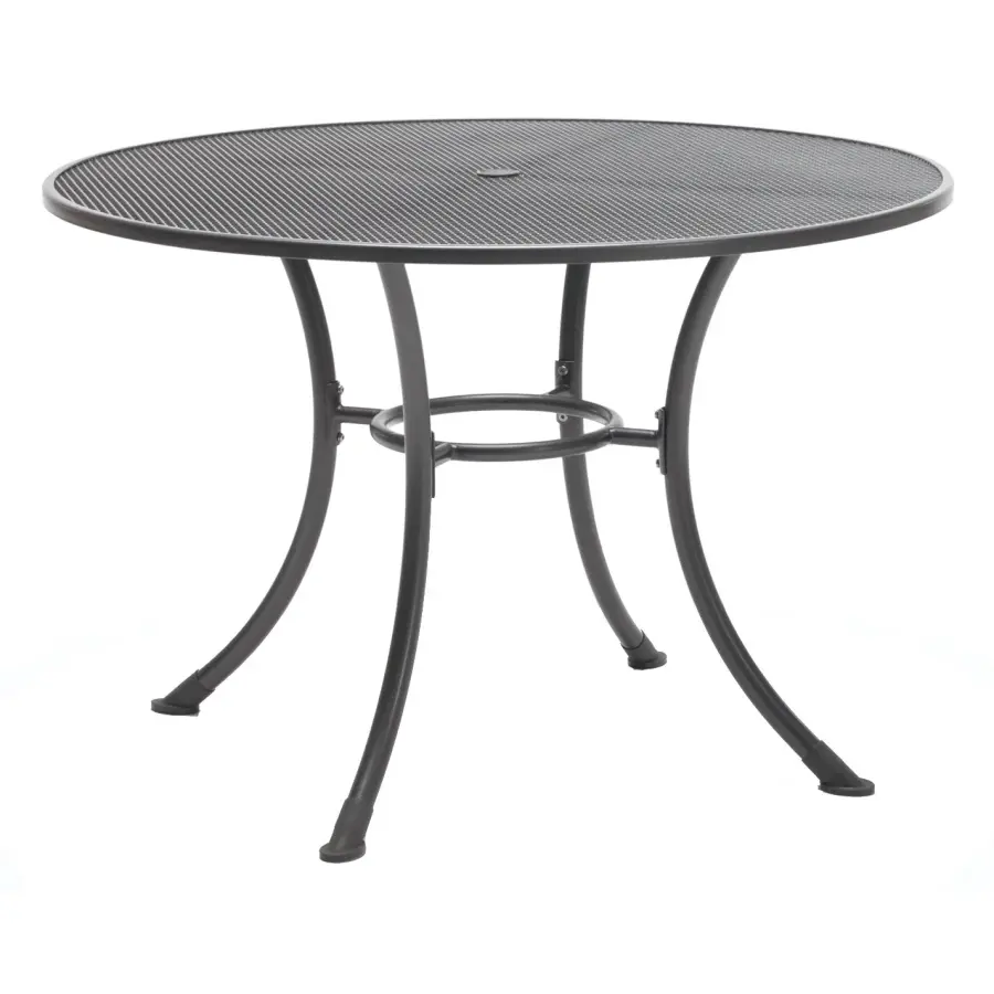 Caredo 5-Piece Outdoor Dining Set with 42-inch Table - Image 8