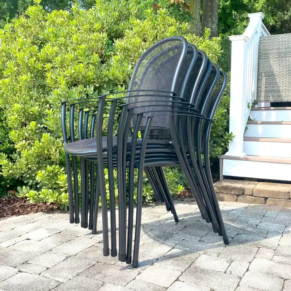 Caredo 7-Piece Outdoor Dining Set - Image 2