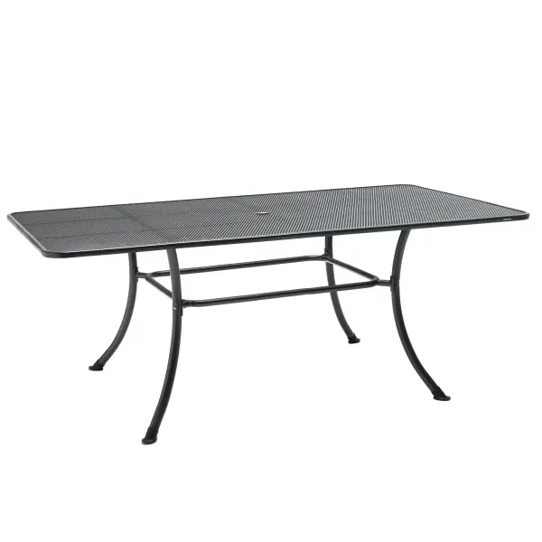 Pilano 7-Piece Wrought Iron Outdoor Dining Set - Image 6