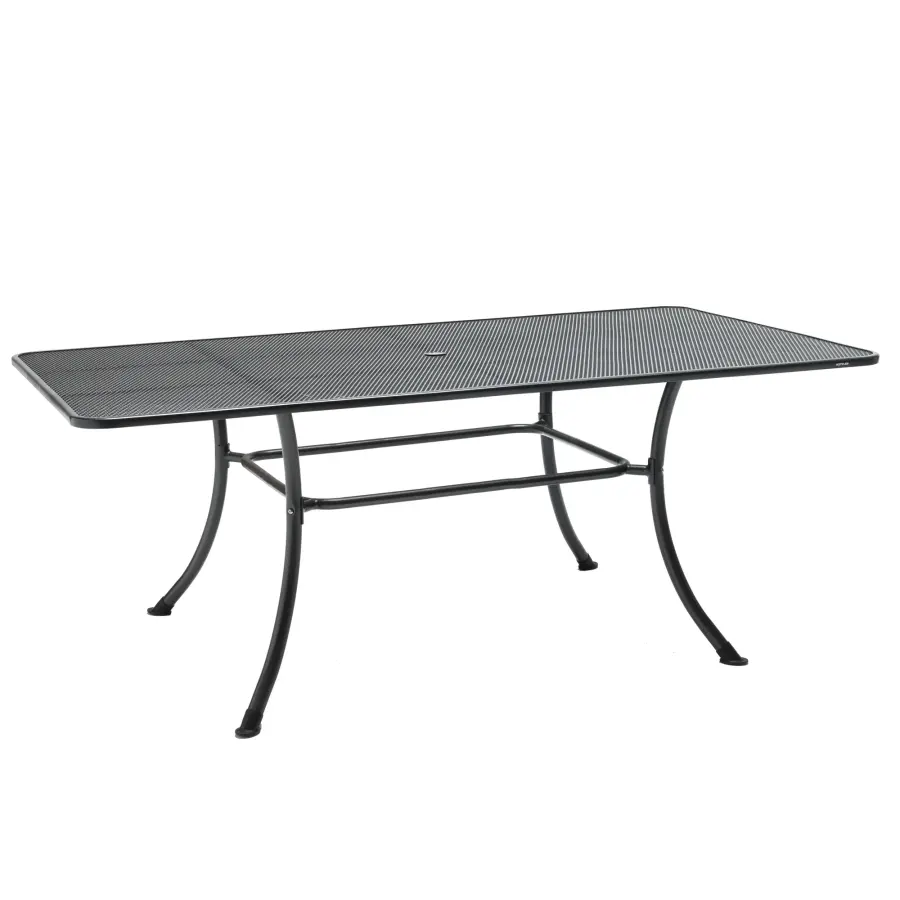 Pilano 7-Piece Wrought Iron Outdoor Dining Set - Image 6