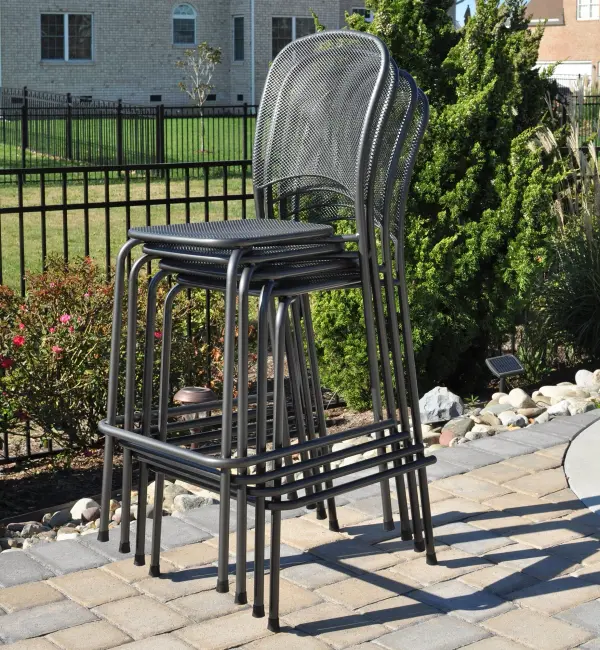Carlo Stackable Bar Chair - Image 4
