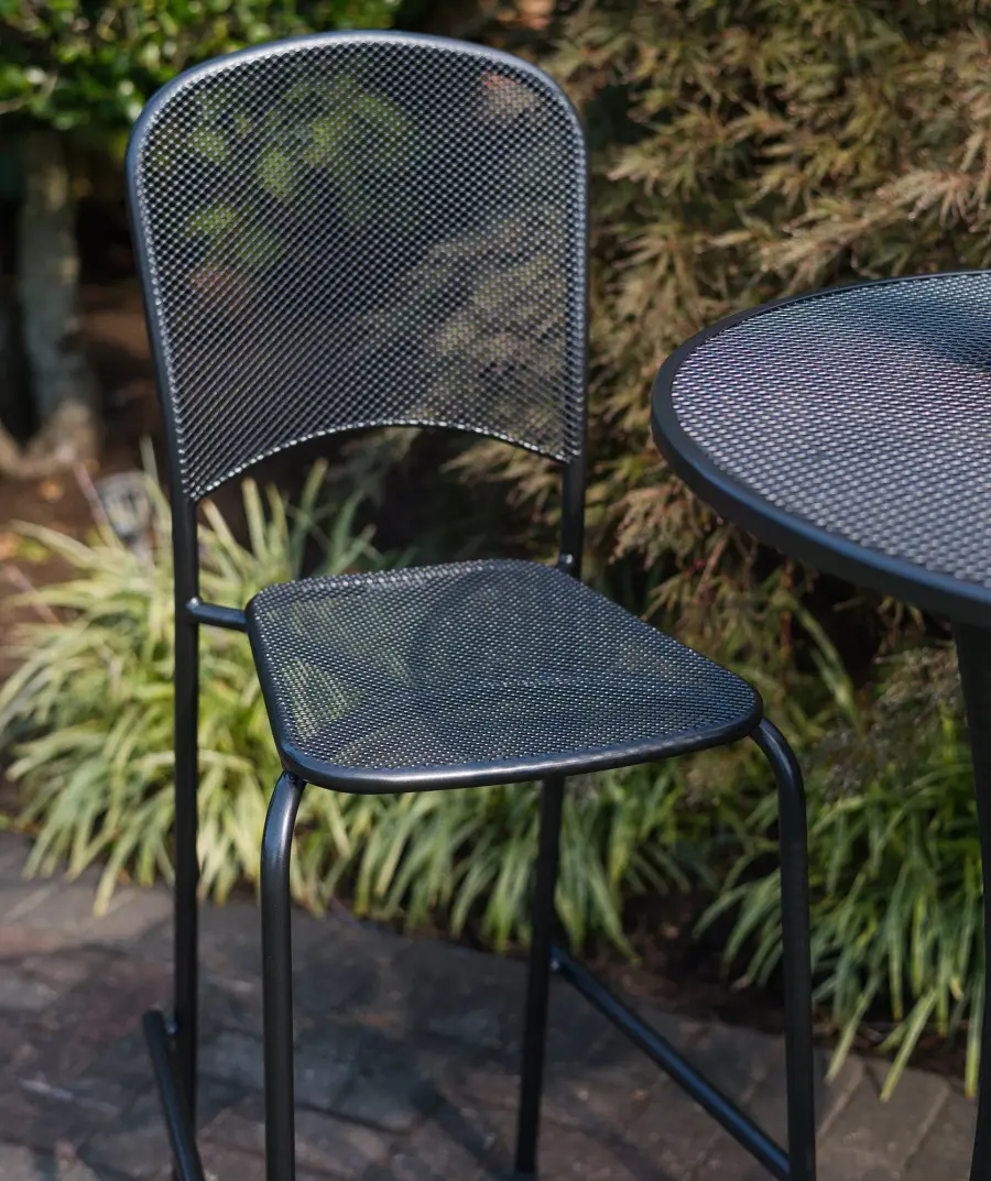 Carlo Stackable Bar Chair - Image 5