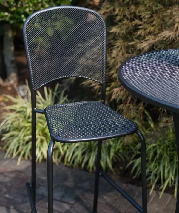 Carlo Stackable Bar Chair - Set of 4 - Image 4