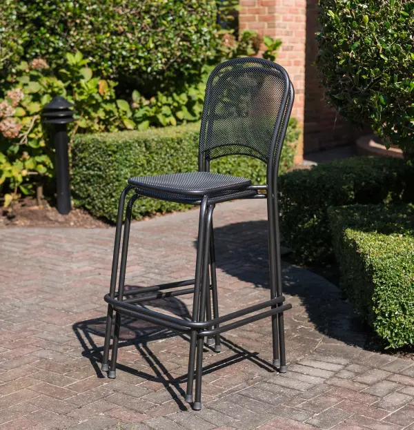 Carlo Stackable Bar Chair - Set of 4 - Image 6